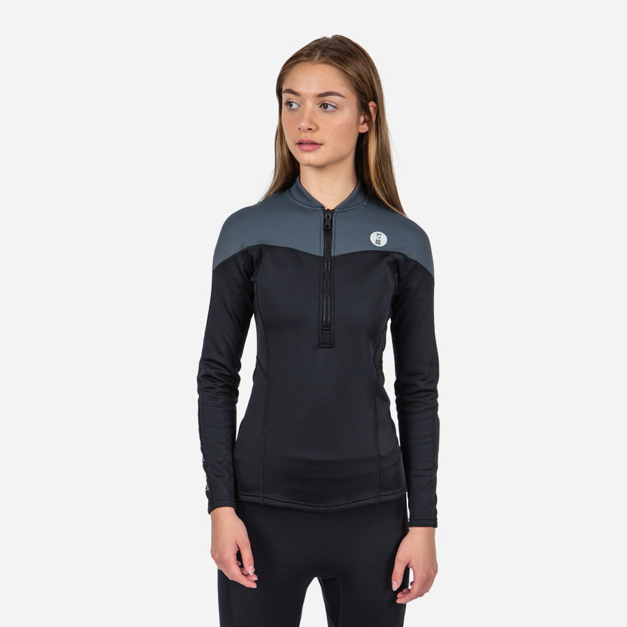 Fourth Element Thermocline Womens LS - Front Zip