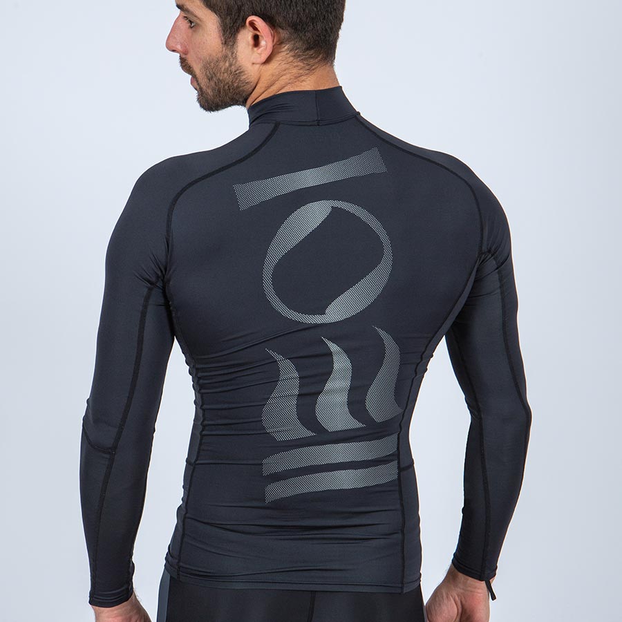 Fourth Element Men’s Long Sleeve Hydroskin - Black
