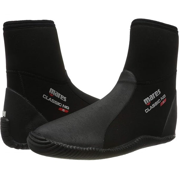 Mares Boots Classic Ng 5Mm Black