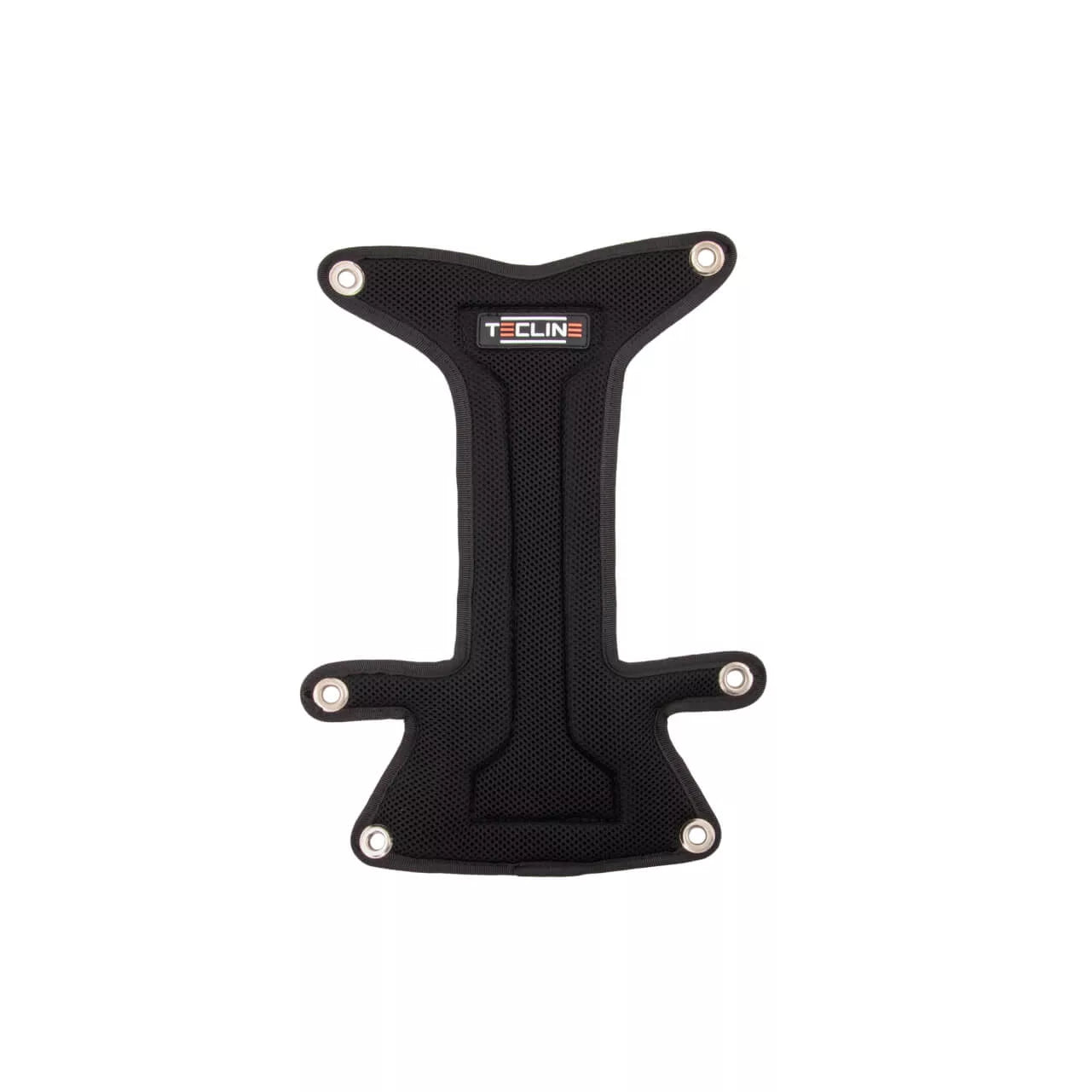 Tecline Backplate Soft Pad "H" With Buoy Pocket - Without Bolts And Nuts