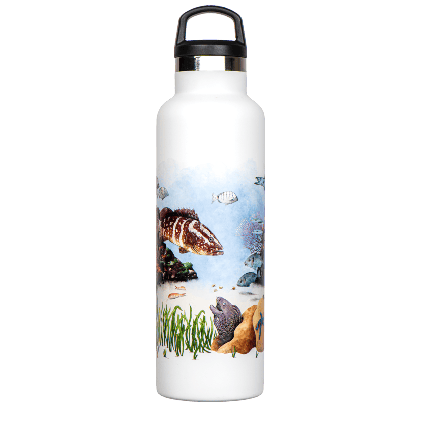 Fish Tank Drink Bottle