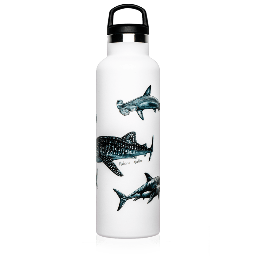 Fish Tank Drink Bottle