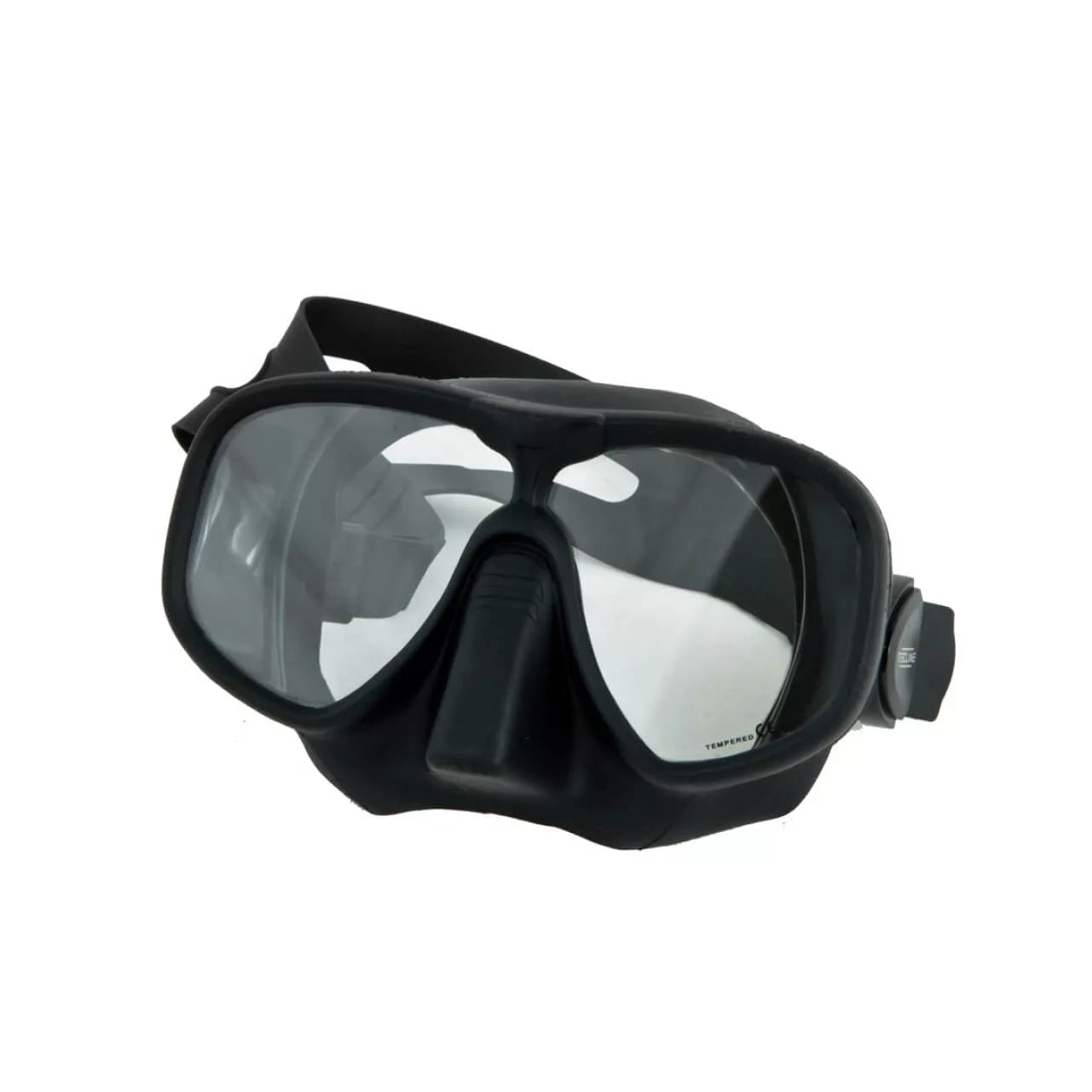 Tecline Mask Frameless II, Divided Screen