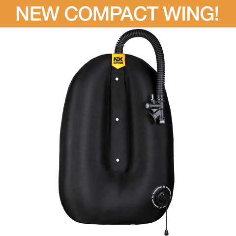 XDEEP NX ZEN Wing, 19 KG Lift - Black