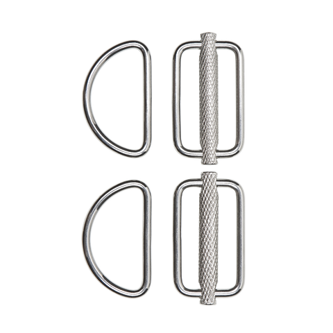 XDEEP STEALTH 2.0 Metal Sliding D-Rings (Set of 2)