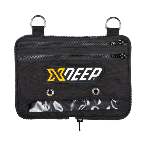 XDEEP STEALTH 2.0 Expandable Pocket, Black