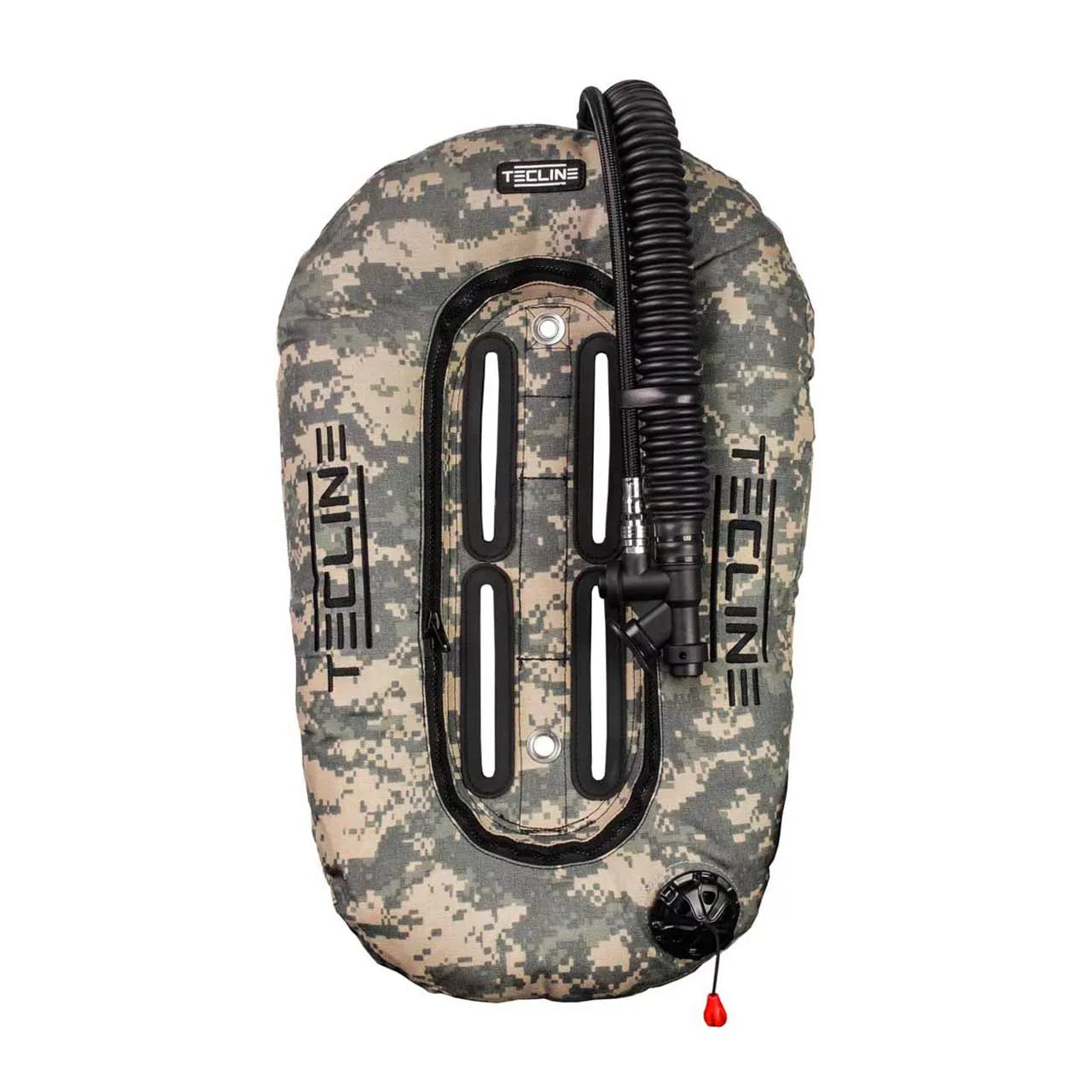 TECLINE Donut for mono tank built in Adaptor - Wing Only