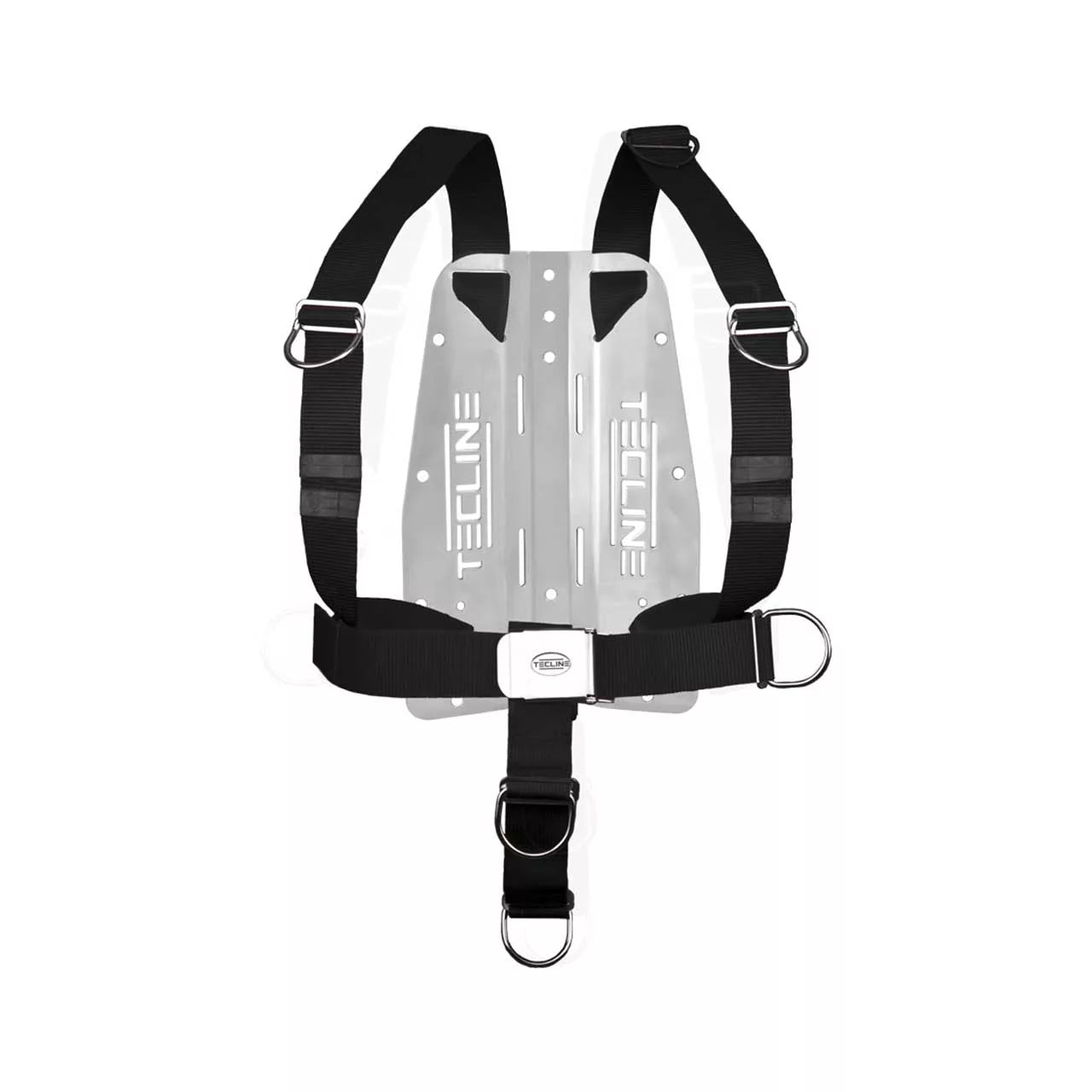 Tecline Harness DIR standard webbing - With Backplate