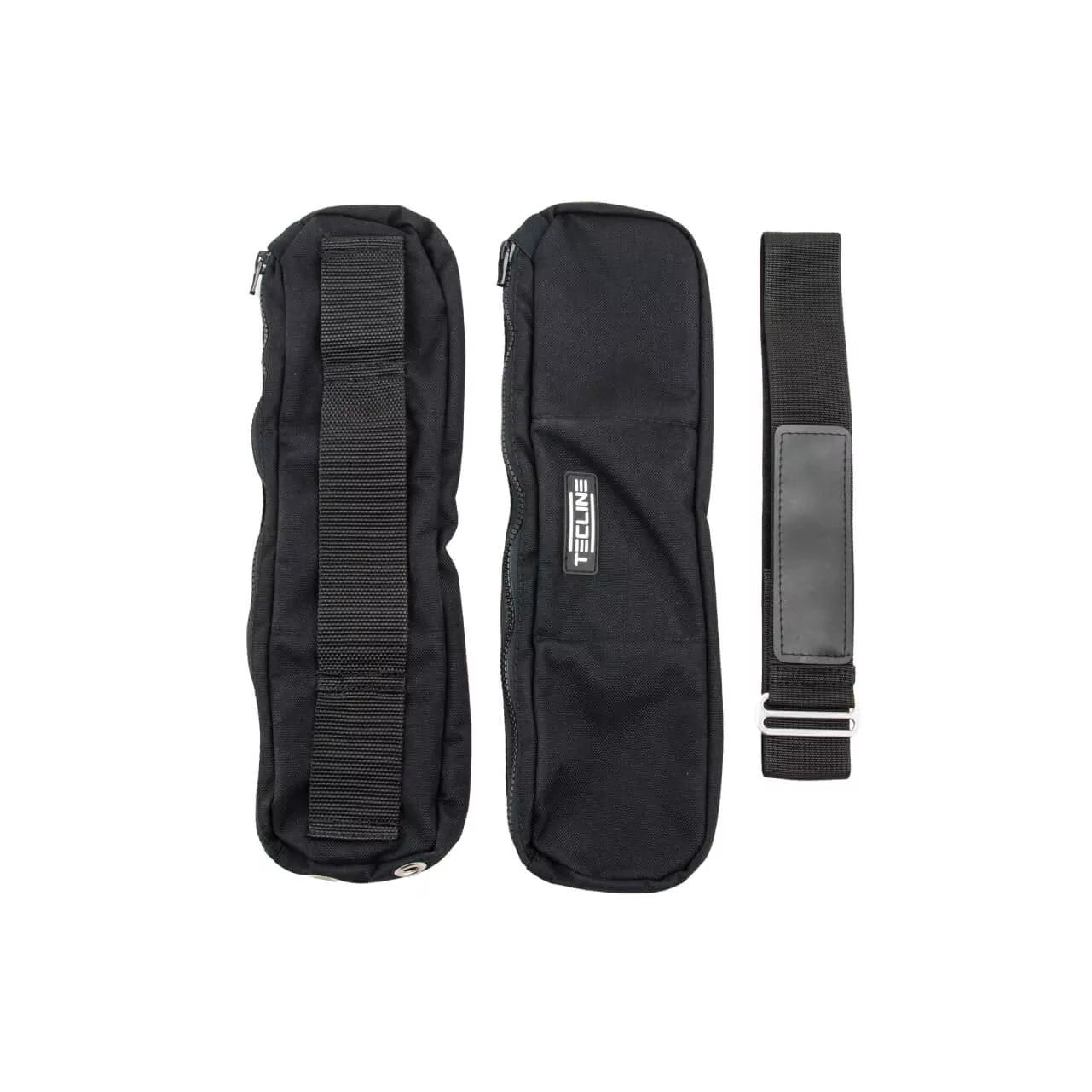 Tecline Trim Pockets Long Pair - Black