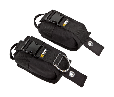 XDEEP Backmount Weight Pockets - Pair