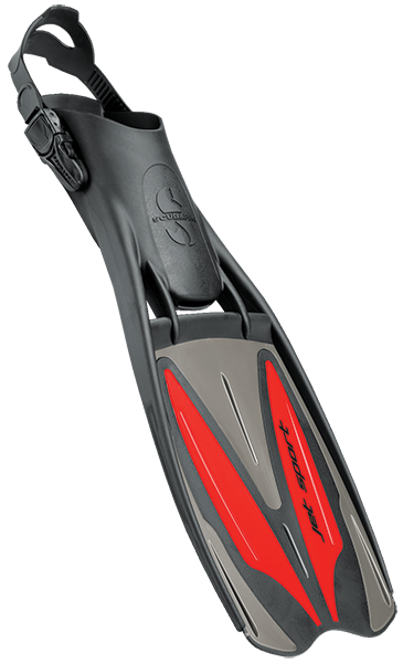SCUBAPRO JET SPORT FINS RED