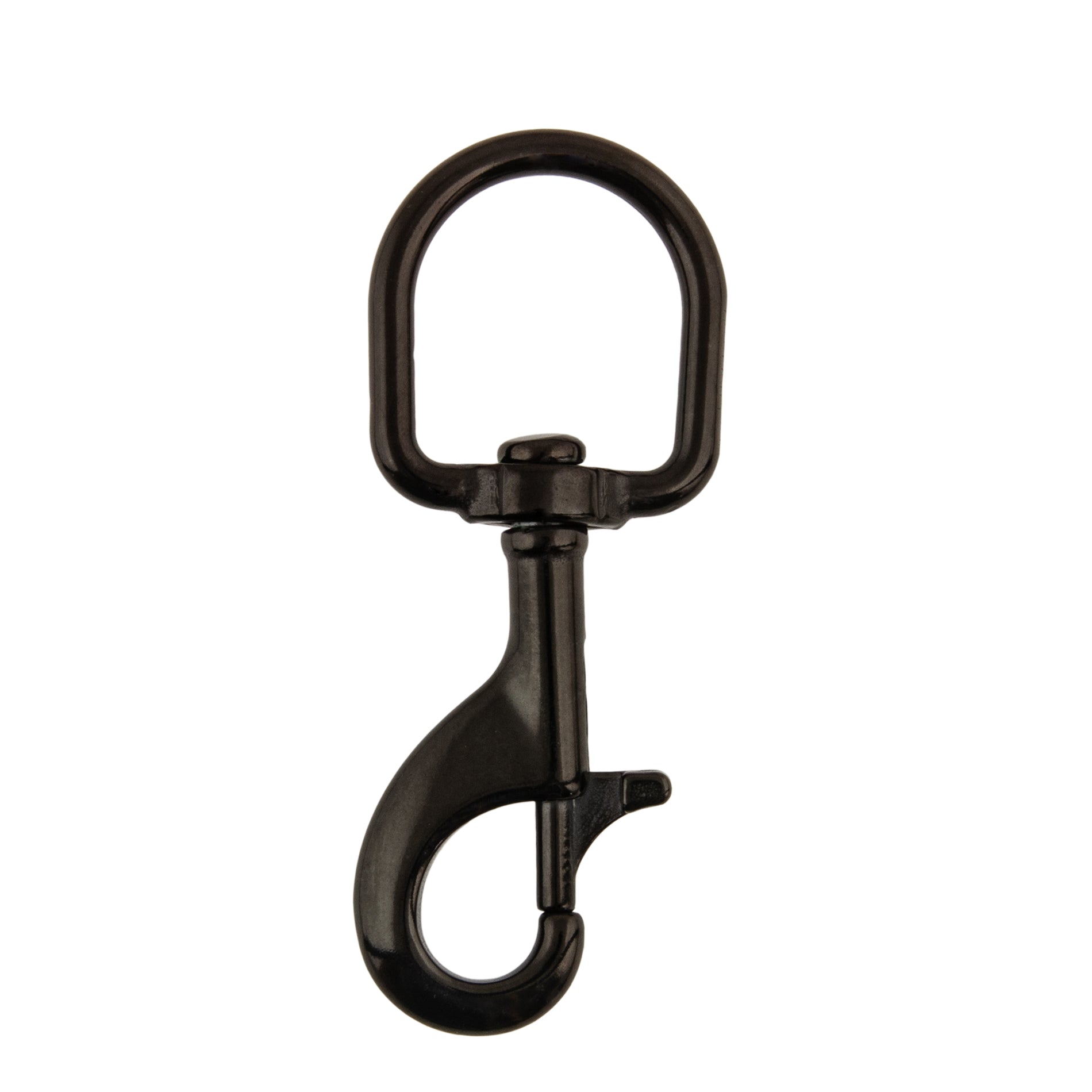 SS bolt snap "D" type eye