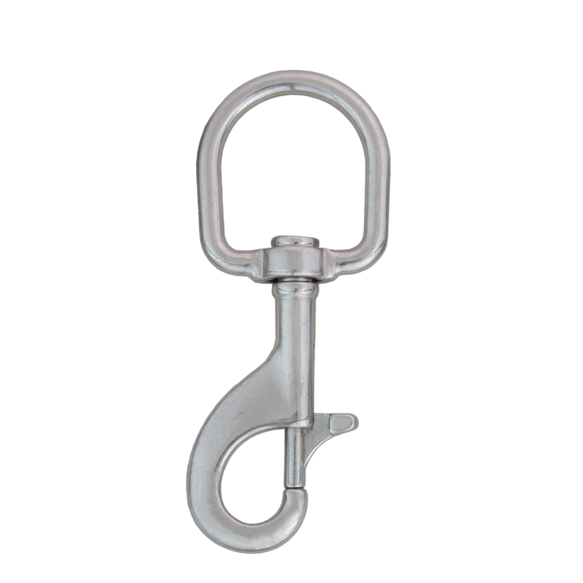 SS bolt snap "D" type eye