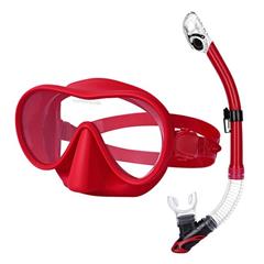TECLINE FRAMELESS SV MASK Size M/L with SNORKEL