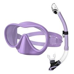 TECLINE FRAMELESS SV MASK Size M/L with SNORKEL