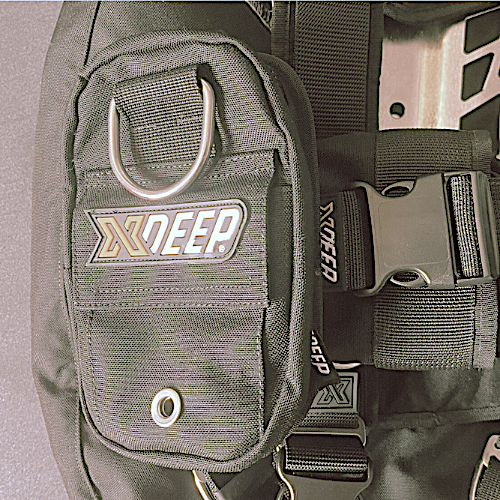 XDEEP Backmount Cargo Pocket