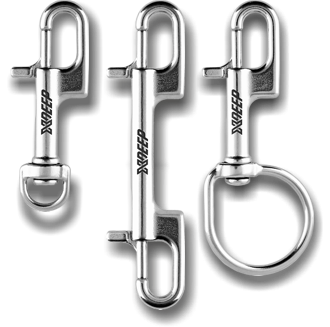 XDEEP NX Series Bolt Snap — Large