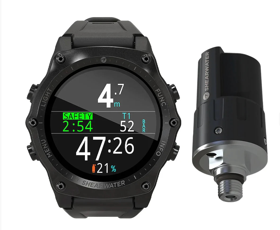 Shearwater Teric Dive Computer + Swift Transmitter