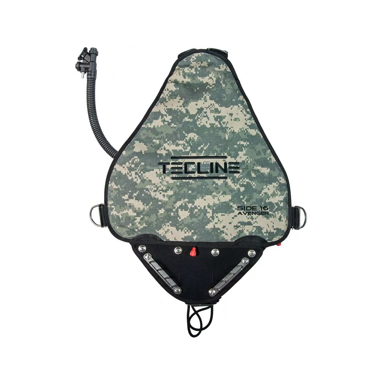 Tecline Side Mount Bcd Side 16 Avenger - 16 Kg Buoyancy