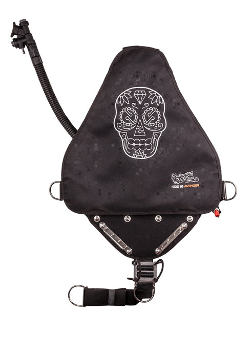 Tecline Side Mount Bcd Side 16 Avenger - 16 Kg Buoyancy