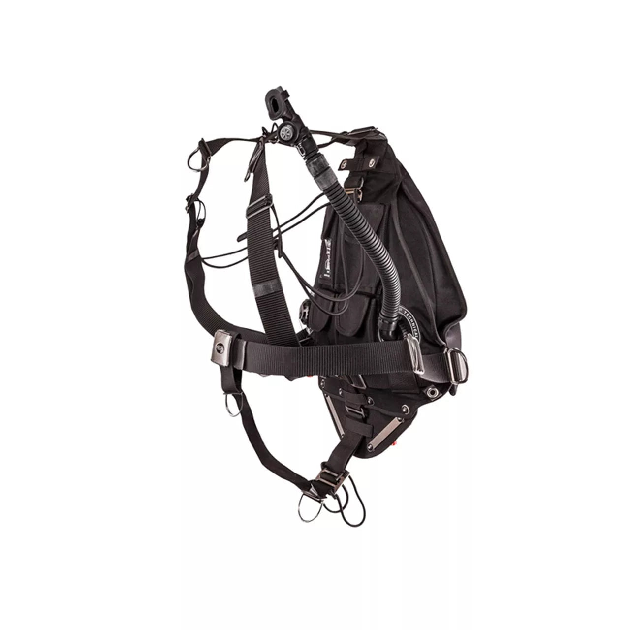 Tecline Side Mount Bcd Side 16 Avenger - 16 Kg Buoyancy