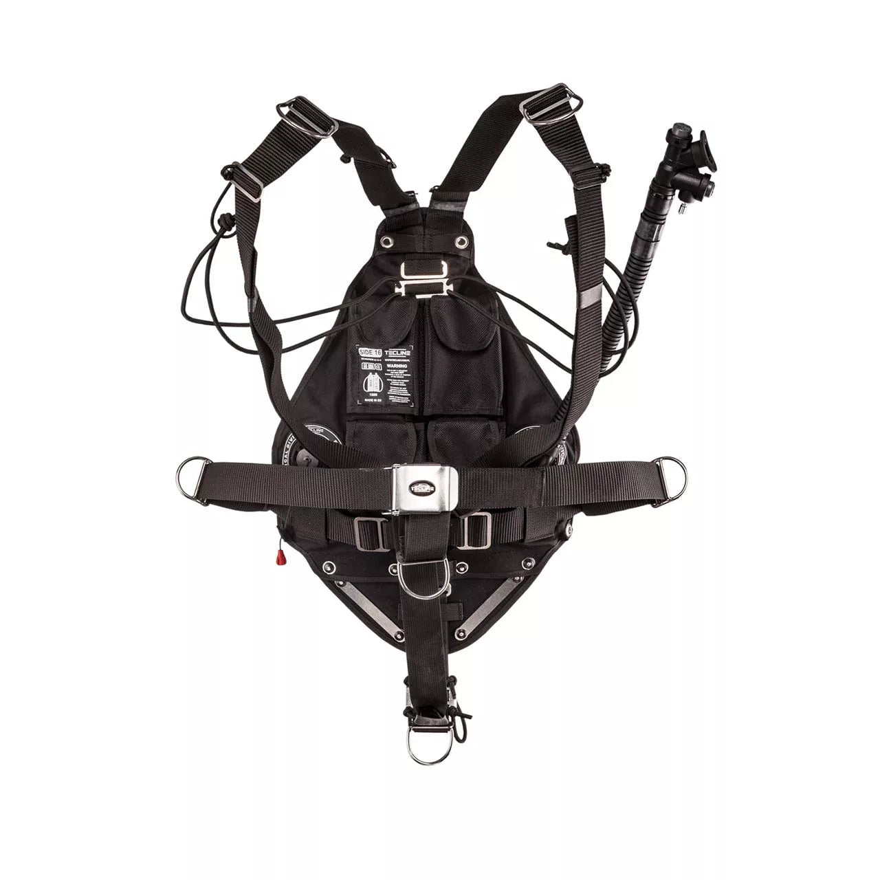 Tecline Side Mount Bcd Side 16 Avenger - 16 Kg Buoyancy