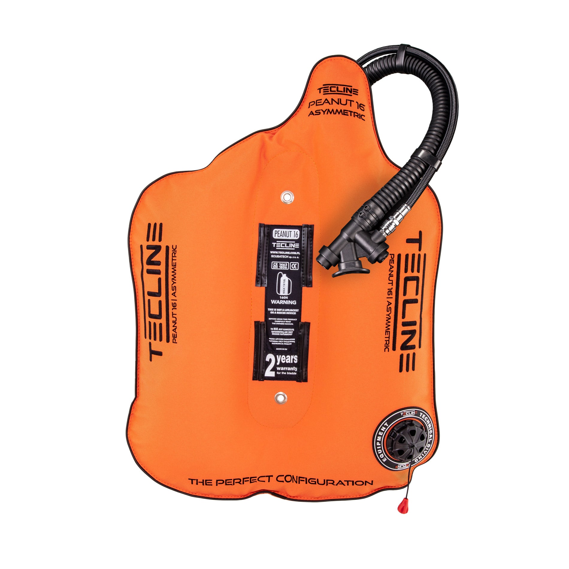 TECLINE Peanut For Mono Tank - Wing Only