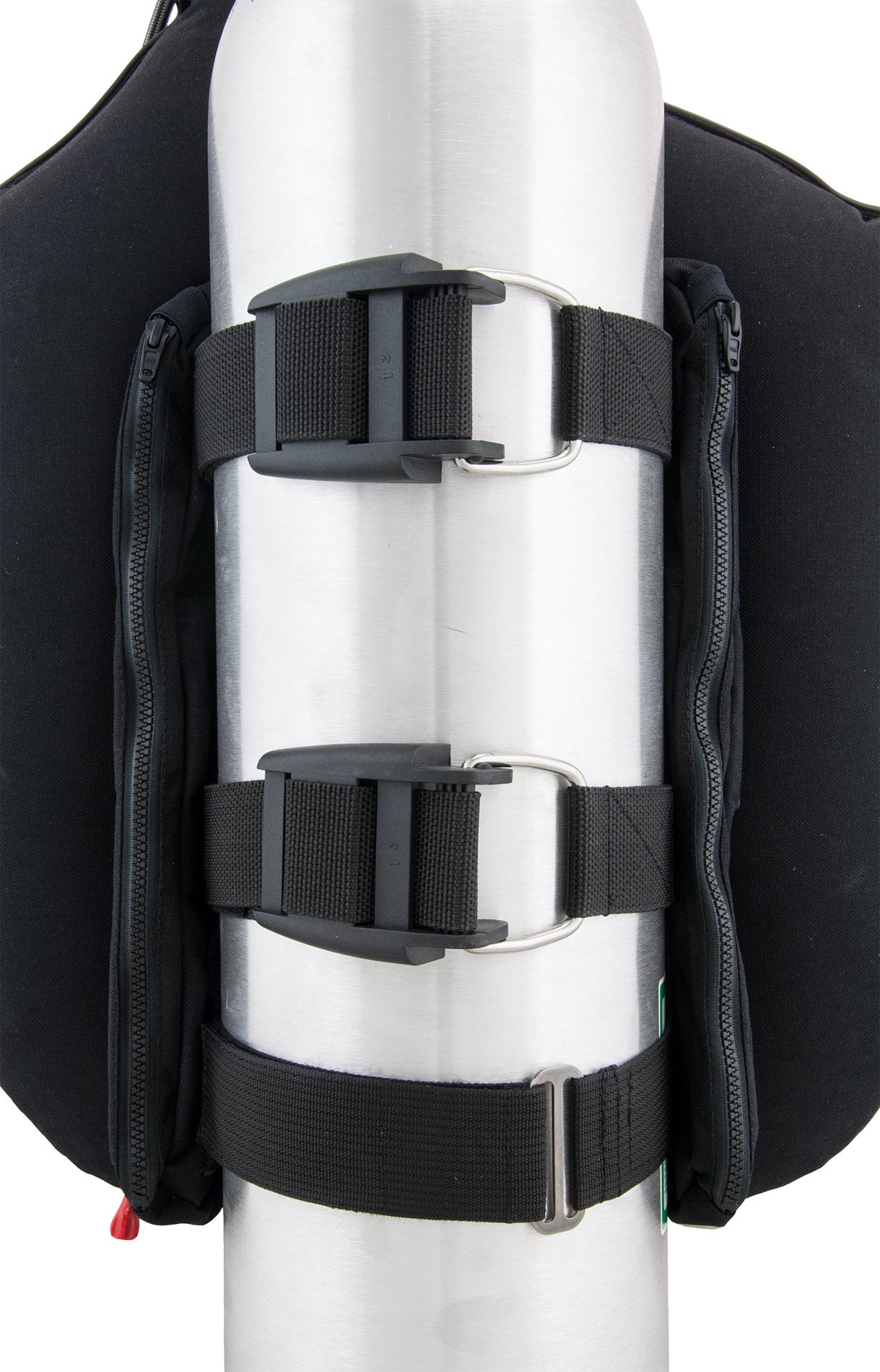 Tecline Trim Pockets Long Pair - Black