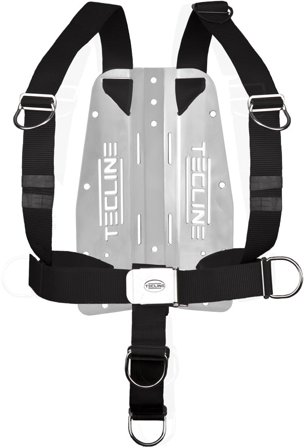 Tecline Harness DIR standard webbing - With Backplate