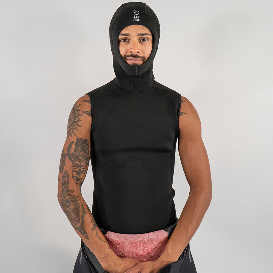 Fourth Element Men’s Neoprene Hooded Vest
