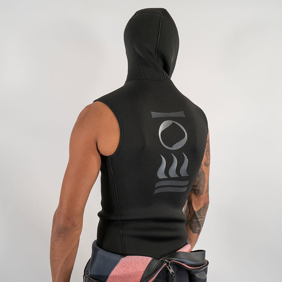 Fourth Element Men’s Neoprene Hooded Vest
