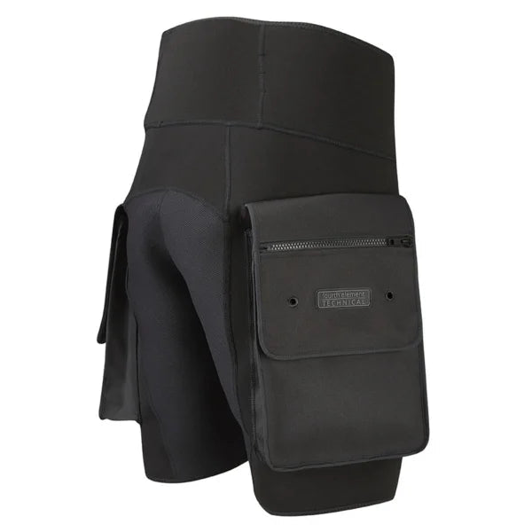 Fourth Element Technical Shorts Black