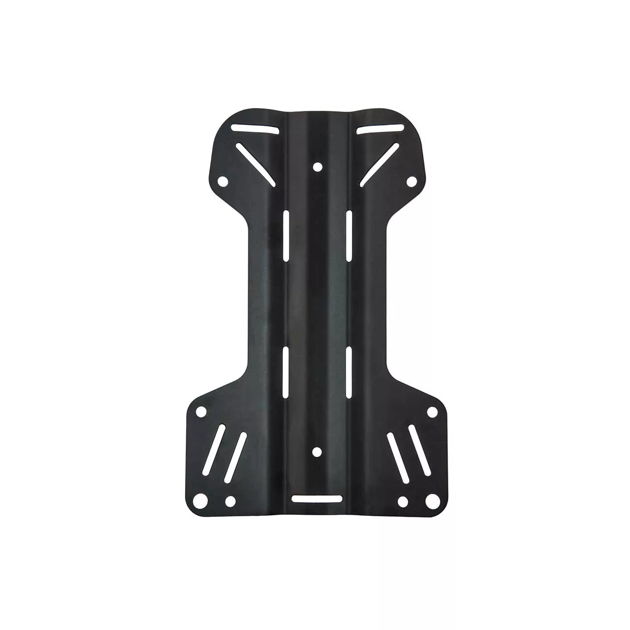 TECLINE H-shape backplate alu 3mm (0,53 kg)