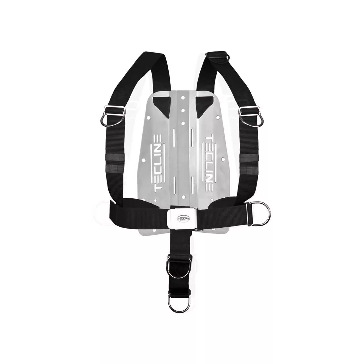 TECLINE Harness TecLine webbing- incl. 3 mm backplate