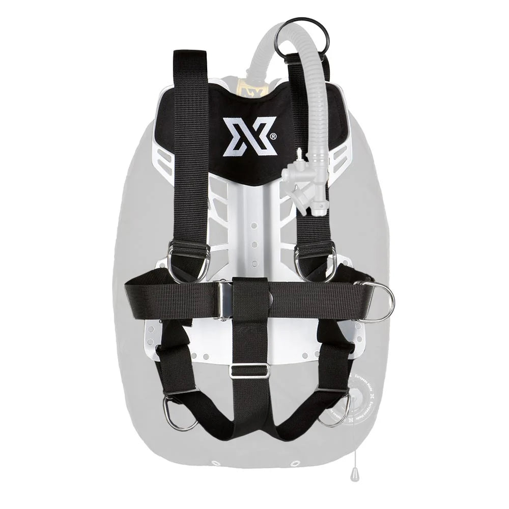 XDEEP NX Standard Backplate + DIR Harness - Aluminium