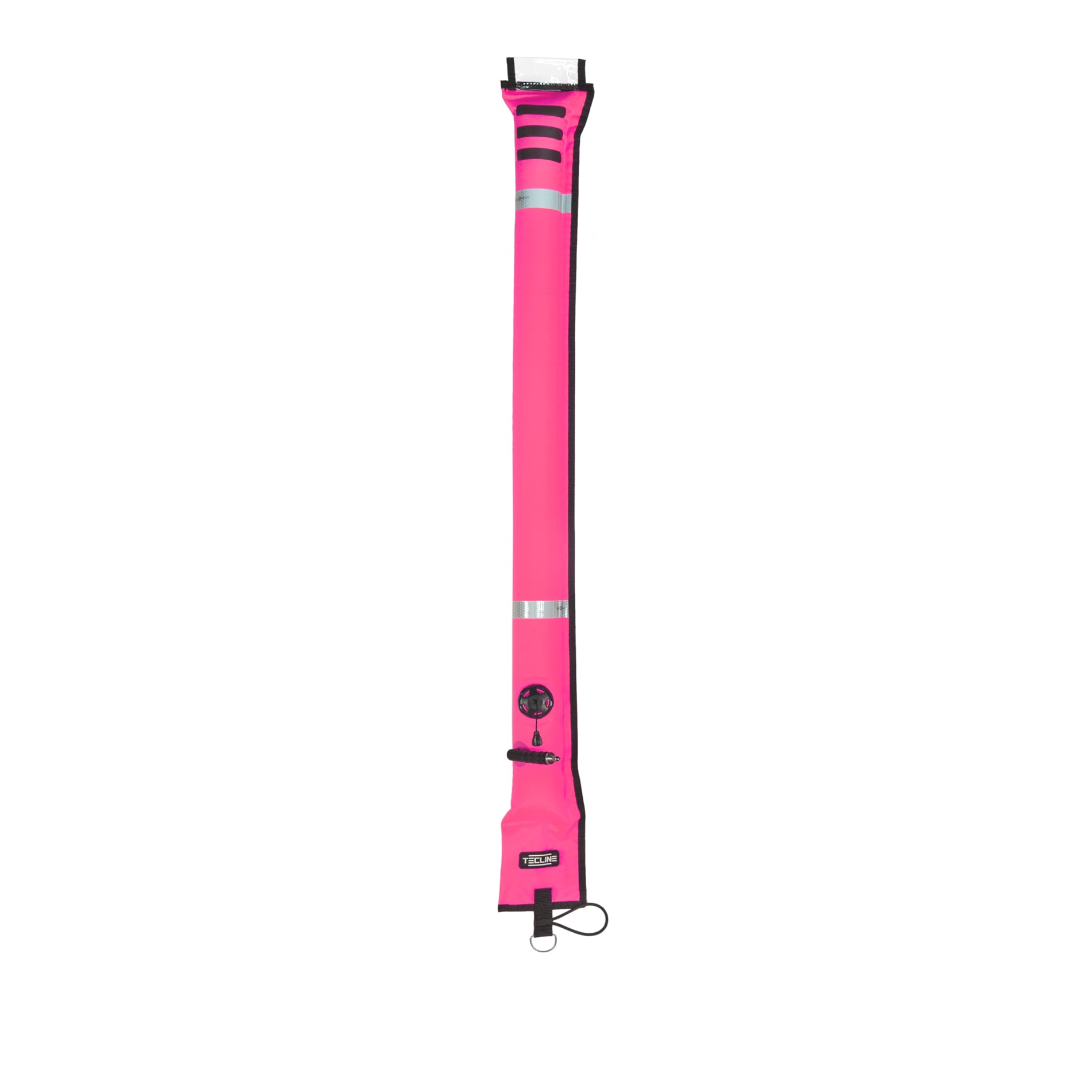 Closed buoy 11/117 cm, OPR valve, metal oral valve, with SS snap