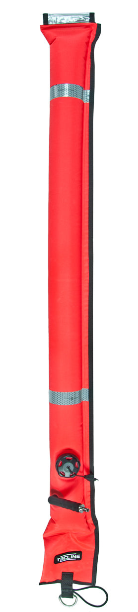 Closed buoy 11/117 cm, OPR valve, metal oral valve, with SS snap