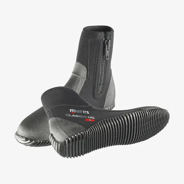 Mares Boots Classic Ng 5Mm Black