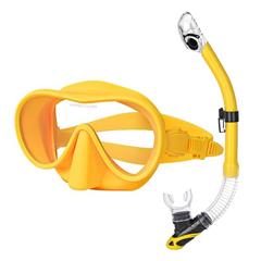 TECLINE FRAMELESS SV MASK + SNORKEL