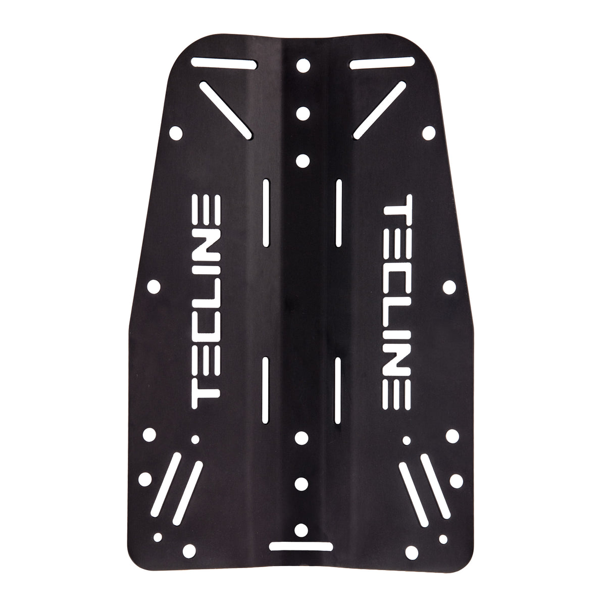 Tecline Standard Backplate — Aluminium 3 mm (0.85 kg)