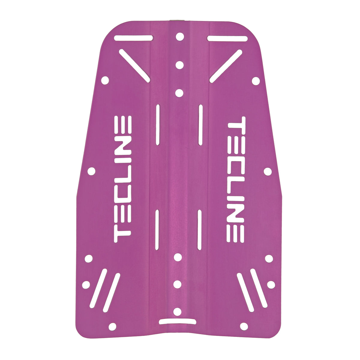 Tecline Standard Backplate — Aluminium 3 mm (0.85 kg)