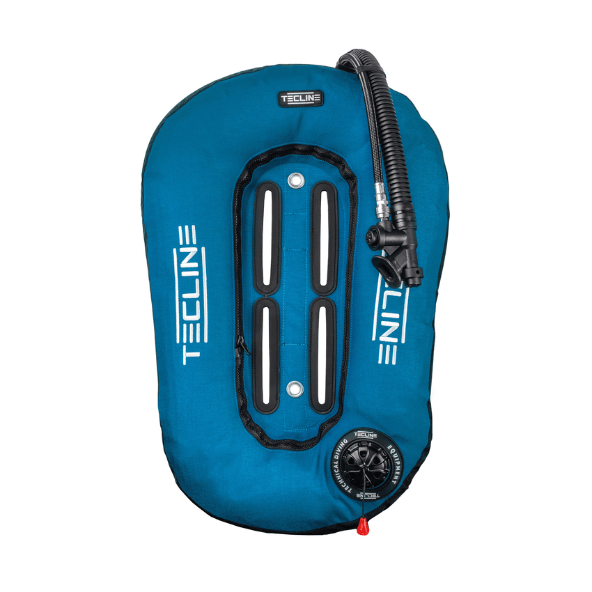 Tecline Ultra Light Travel Set: Donut Dir Harness, Alu Bp, Trim & Weight Pockets, Tank Belts