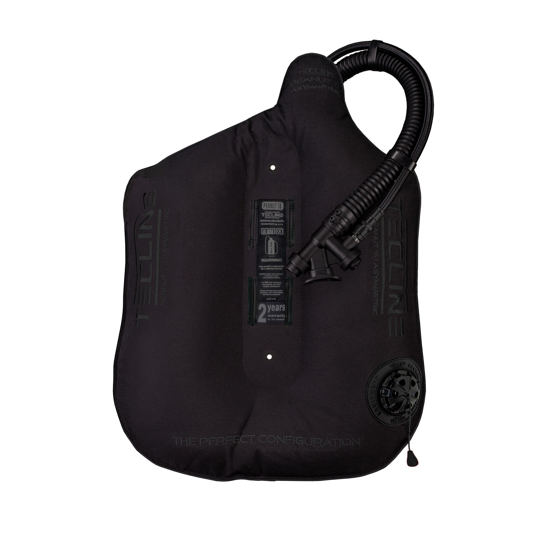 Peanut 16 Military Cordura (16kg/35lbs) for mono tank - weight 0,89 kg