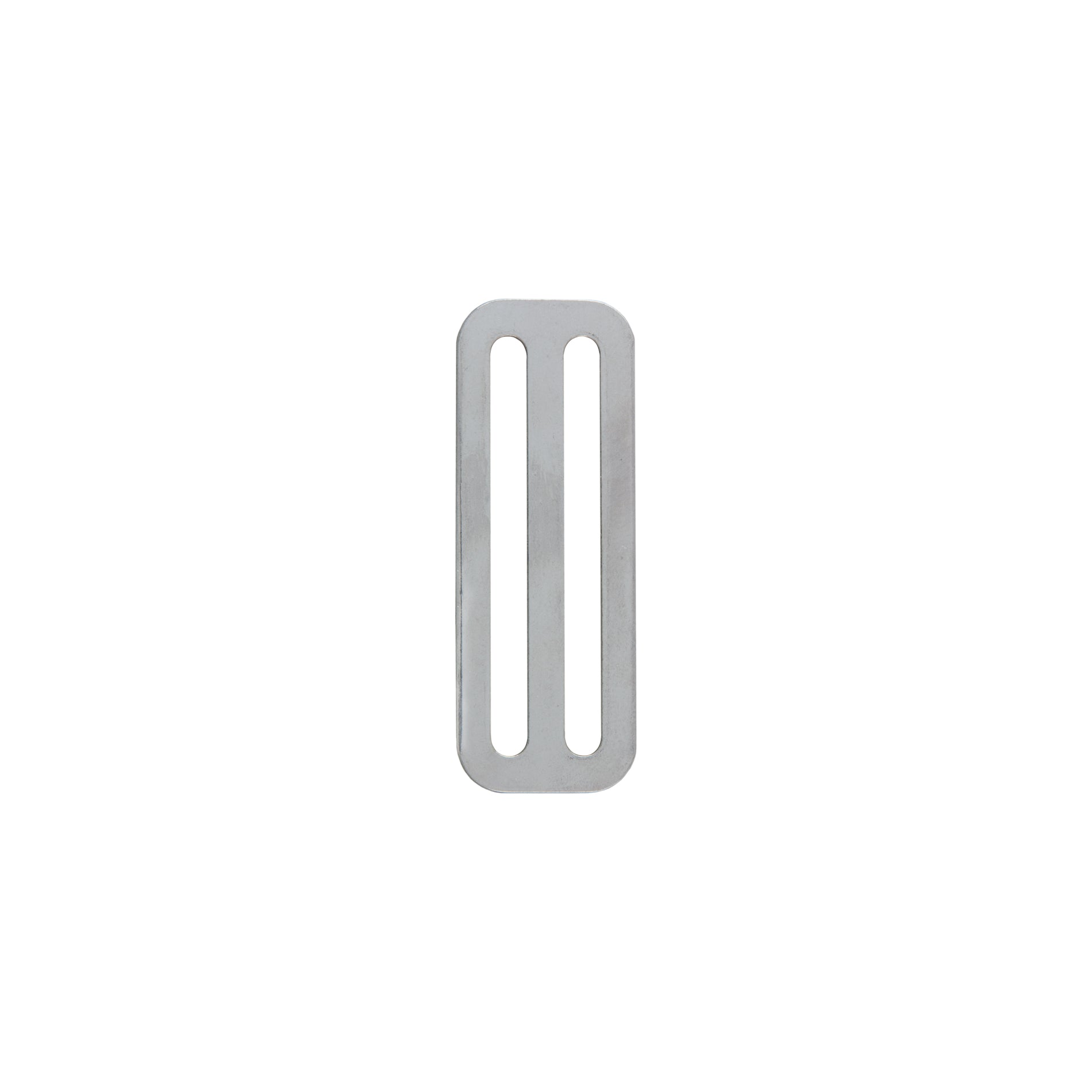 Triglider plain 20x60 mm for webbing belt 50 mm