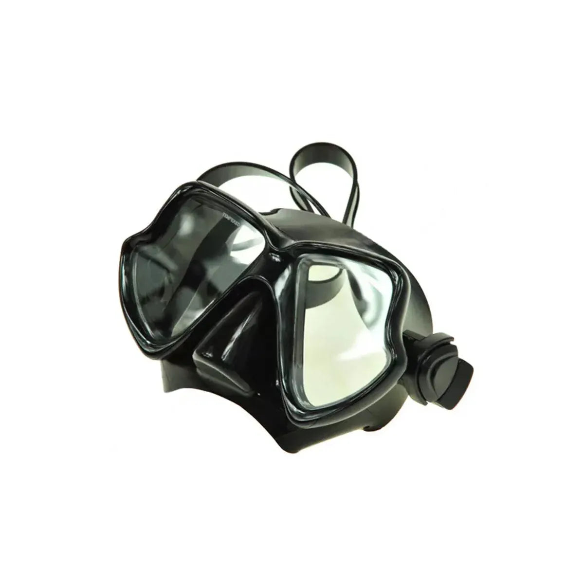 Tecline Mask Orka, black silicone, black frame