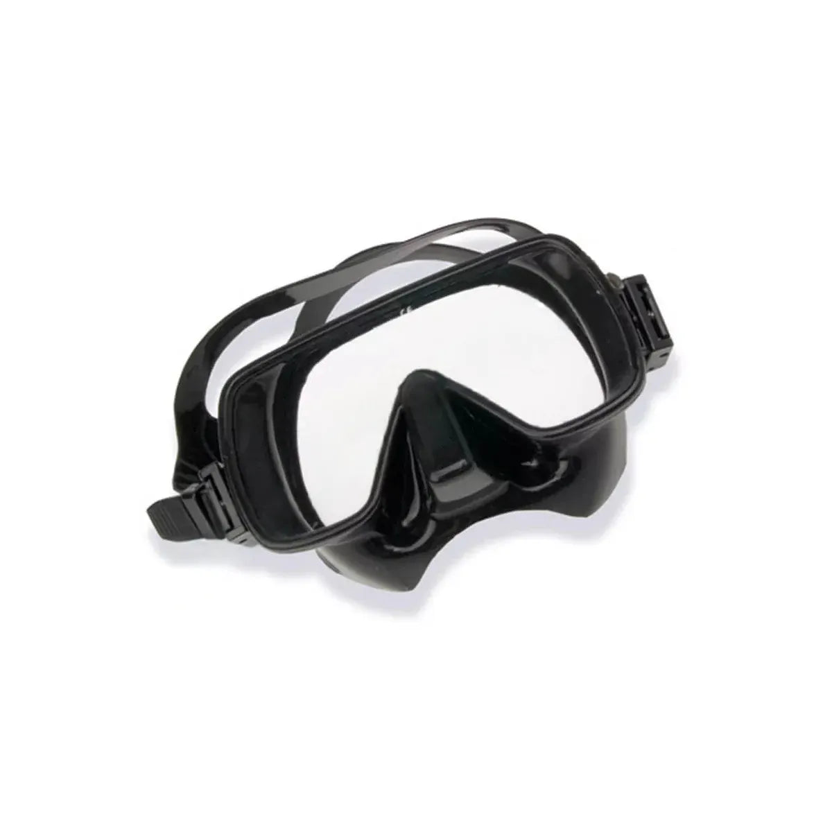 Tecline Mask Frameless, Black Silicone